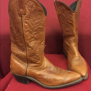 Brown cowboy boot - ‘Active’ - size 7.5 - Good